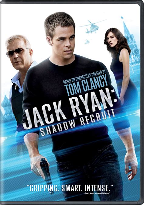 Jack Ryan Shadow Recruit Dvd Release Date June 10 2014