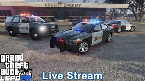 Gta 5 Lspdfr Police Mod 270 Live Stream Blaine County Sheriff Els