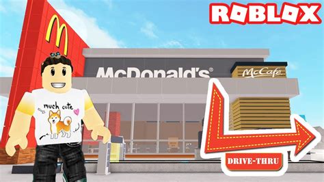 Mcdonalds Drive Thru In Roblox Restaurant Tycoon Youtube