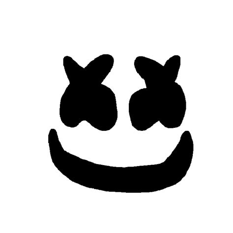 Pixilart Marshmello Face By Lexplayz