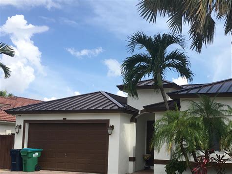 Galvalume Metal Roof In Kendall West — Miami General Contractor