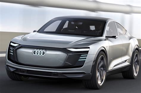 Irish Car Travel Magazine Audi Shows Its Sporty Electric Car Concept