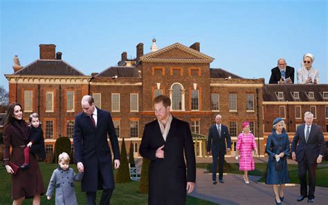 All The Royals That Live At Kensington Palace With Prince Harry And