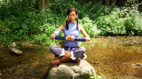 Legend Of Korra Live Action Trailer Cosplay Youtube