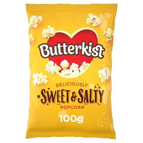 Butterkist Sweet And Salty Popcorn 100g Popcorn Iceland Foods