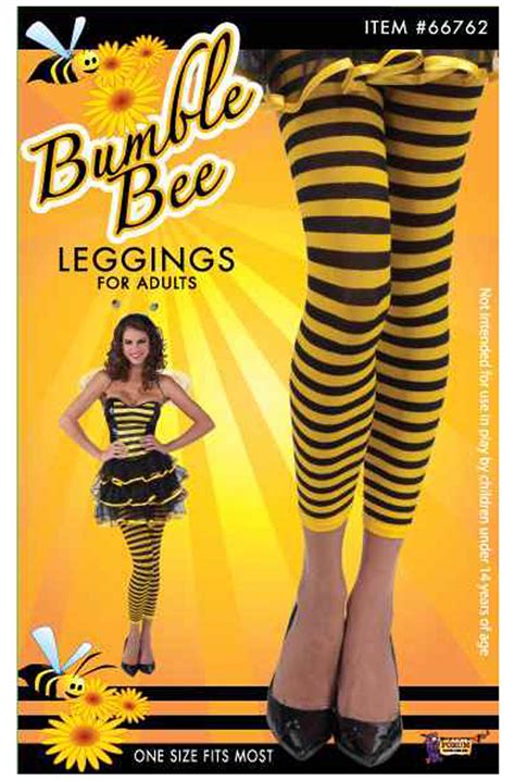 Bumblebee Leggings Adult