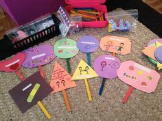10 Commandment Sign Activity:Cut out shapes out of colored paper.Write