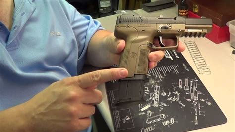 Installing A Cmmg Extension On A 20 Round Fn Five Seven Magazine Youtube