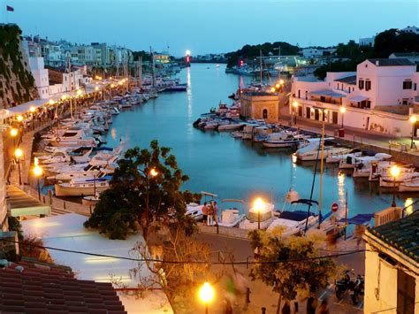 Ciutadella Menorca Islas Baleares España Spain Tour Spain Travel