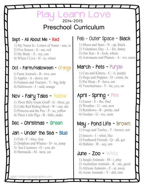 35 Best Preschool Basic Concepts Images Day Care Preschool First Class