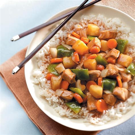 Sweet And Sour Pork Recipe How To Make It