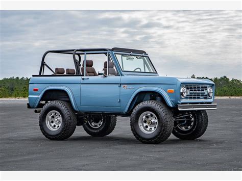 1974 Ford Bronco Classic Cars For Sale Classics On Autotrader Ford