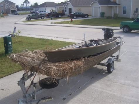 Build A Wooden Duck Boat
