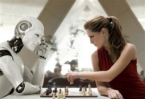 Human And Robots A Glimpse Into The Future
