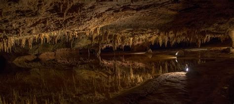 Reflecting Pool At Luray Caverns Virginia Photorator