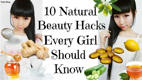 10 Natural Beauty Hacks Every Girl Should Know How To Become More