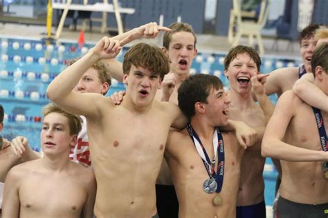Boys Swim Wins 6a State Championship Bv West Spotlight Online