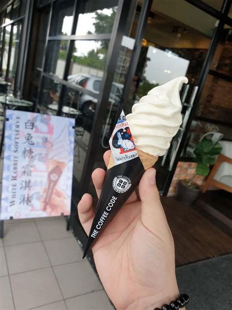 If you're looking for a taste of something different, you know where to find us. White Rabbit Softserve Icecream now at The Coffee Code ...