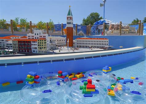 Lego River Adventure Legoland® Water Park Gardaland Resort