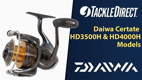 Daiwa Certate Spinning Reel Sale At TackleDirect Select Models Only