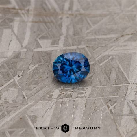 138 Carat Rich Blue Montana Sapphire Heated Earths Treasury