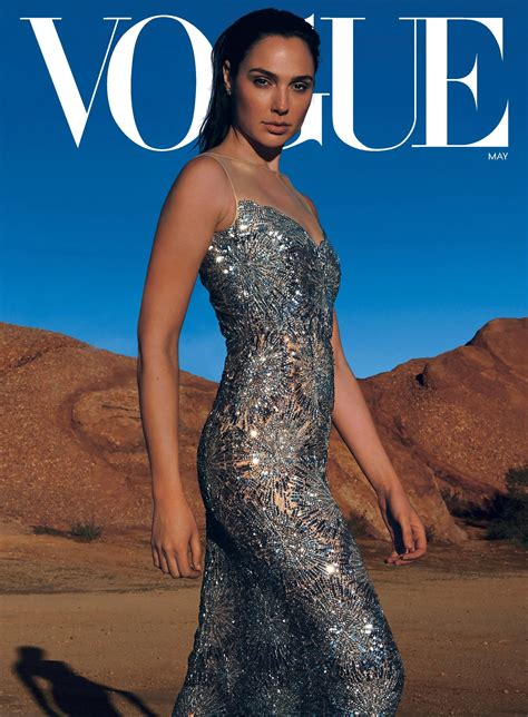 gal gadot vogue cover 2020 gal gadot photo 43303220 fanpop page 3