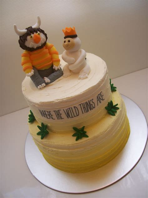 Where The Wild Things Are Cake 295 Temptation Cakes Temptation Cakes