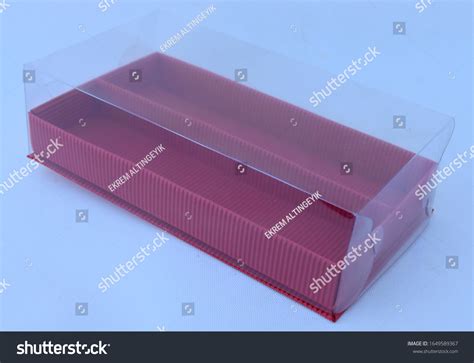 Transparent Lid Acetate Box Model Many Stock Photo Edit Now 1649589367