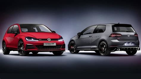 vw golf gti tcr concept unveiled as the fastest golf gti ever