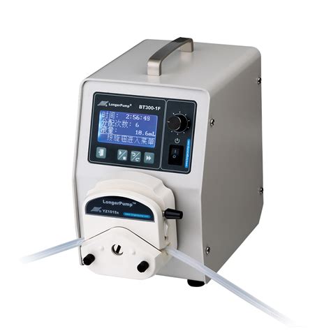 Peristaltic Pump Dispensing Volume ML L Maximum Flow Rate ML Min Maximum