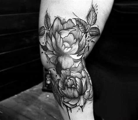 Flowers Sketch Tattoo By Live2 Tattoo Post 19746