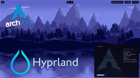Install Hyprland Arch Linux Youtube