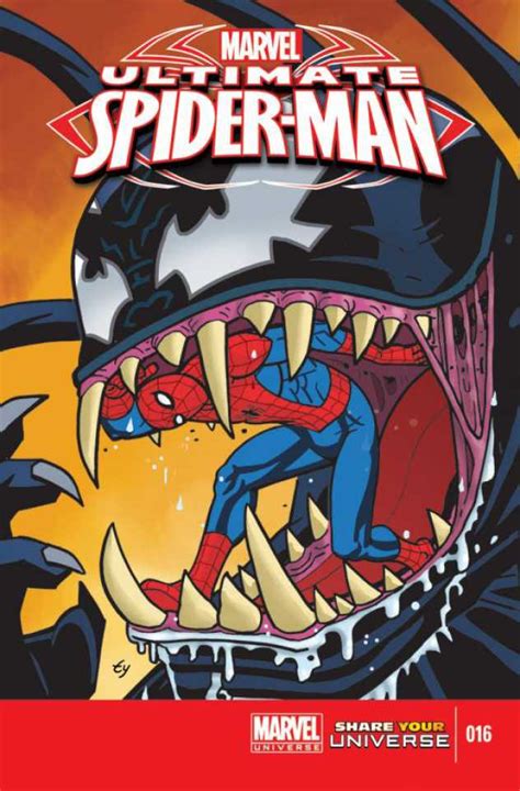 Ultimate Spider Man 16 Back In Black Issue