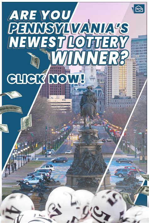 Pennsylvania State Lottery Results State Lottery Winning Lottery