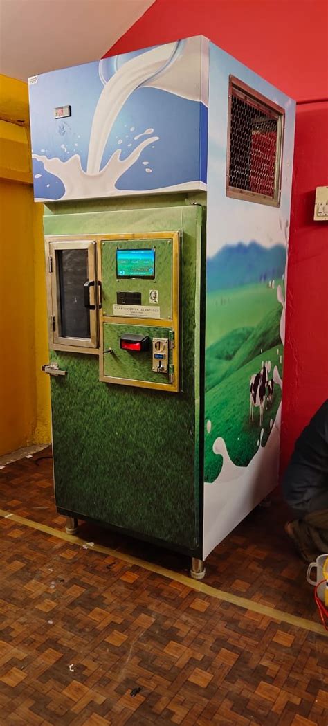 Quantumgt Loose Beverages Milk Vending Machine Model Namenumber