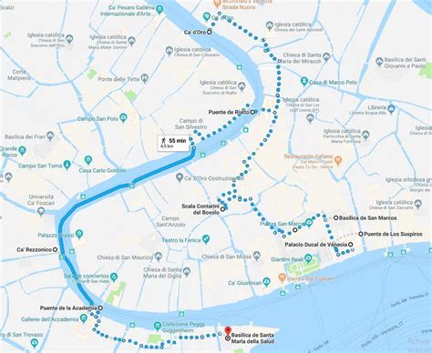 Venecia En Dos Días Guía Completa Y Mapa Viajeros Callejeros