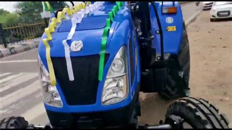 New Holland 5510 Excel Test Drive Youtube