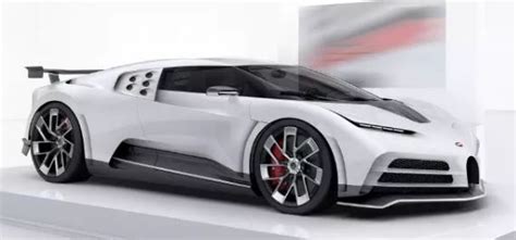 Bugatti Launches 9 Million Hyper Car Bugatti Centodieci 9 Million