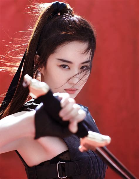 here s why liu yifei is the perfect person to bring mulan to life film daily