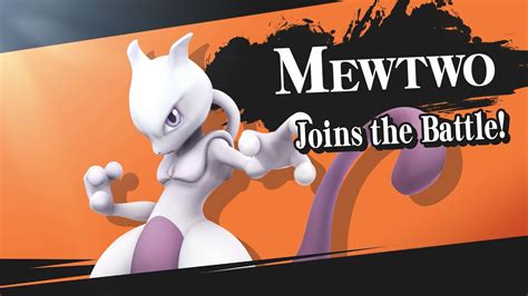 Mewtwo In Super Smash Bros For Wii U Gameplay Youtube
