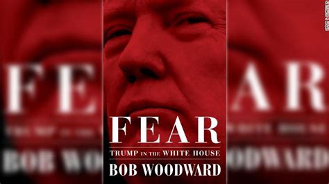 imprimirán un millón de ejemplares de fear el libro de woodward sobre la casa blanca de trump