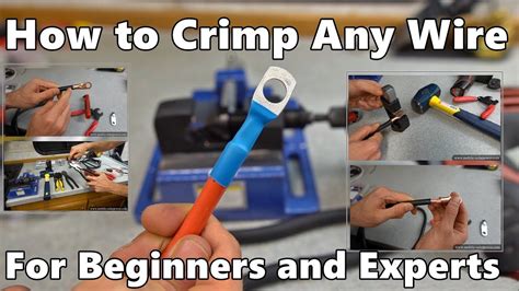 How To Crimp Various Electrical Wires Beginner And Expert Tutorial
