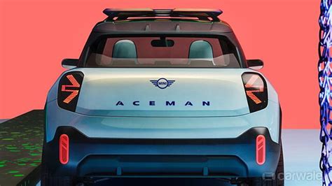 Mini Aceman Ev Concept — Now In Pictures Carwale
