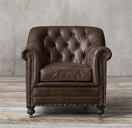 Explore lighting by alison berger. Sandringham Leather Club Chair | Club chairs, Chair ...