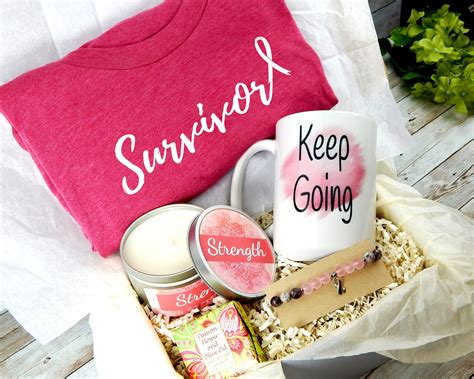 Breast Cancer Survivor Gift Box Cancer Gift Box Etsy My XXX Hot Girl