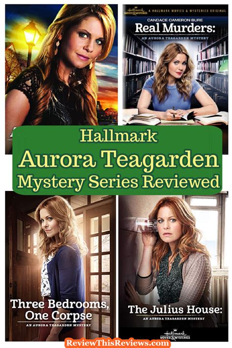 The Hallmark Aurora Teagarden Mystery Series Reviewed