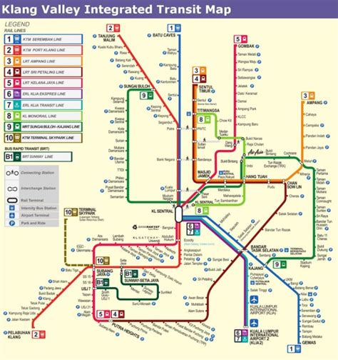KL Sentral  Ultimate Guide to KL Sentral Station and Beyond