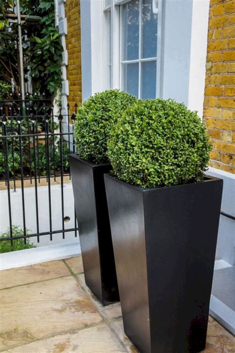 Breathtaking Best Contemporary Outdoor Planters Design For Beauty Home Ideas Https Dec