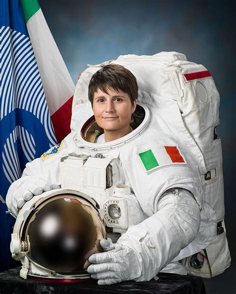 Samantha Cristoforetti Sarà Comandante Della Stazione Spaziale