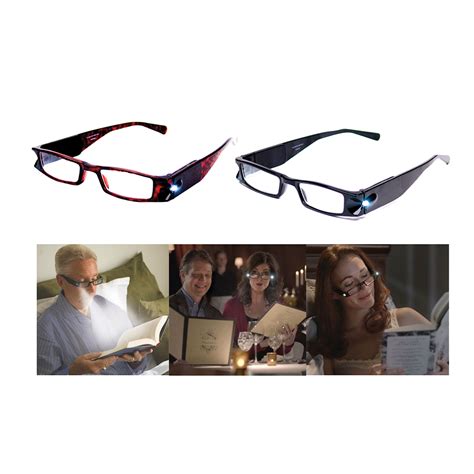 Liberty Lightspecs™ Lighted Reading Glasses